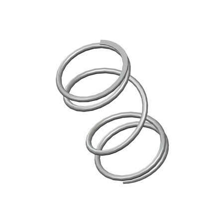 Approved Vendor Compression Spring, O= .360, L= .63, W= .026 G109964866